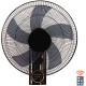 WALL FAN  FW40-803R BLACK 40cm 60W ME R/C